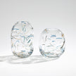 Global Views Confetti Glass Vase