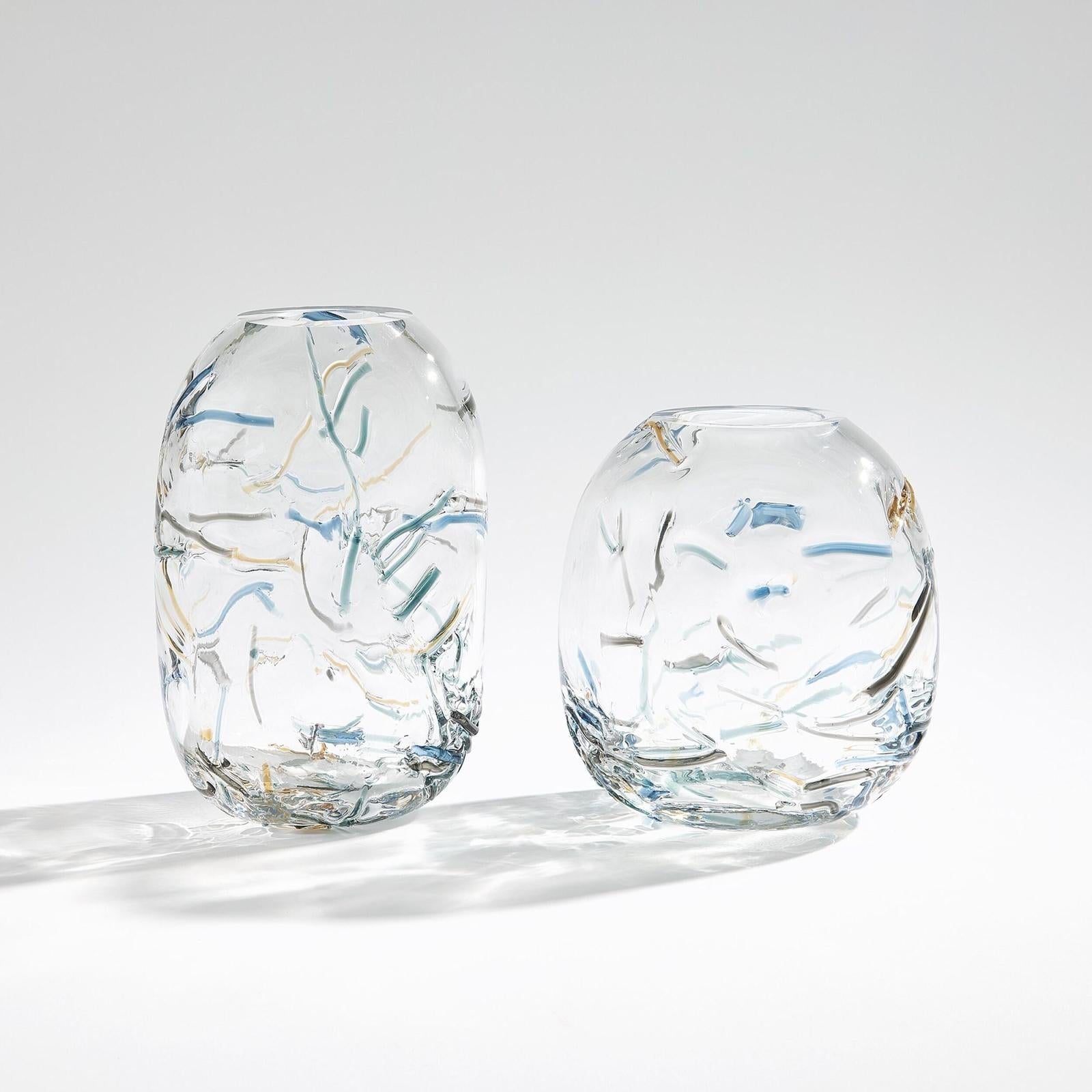 Global Views Confetti Glass Vase