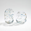 Global Views Confetti Glass Vase