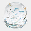 Global Views Confetti Glass Vase