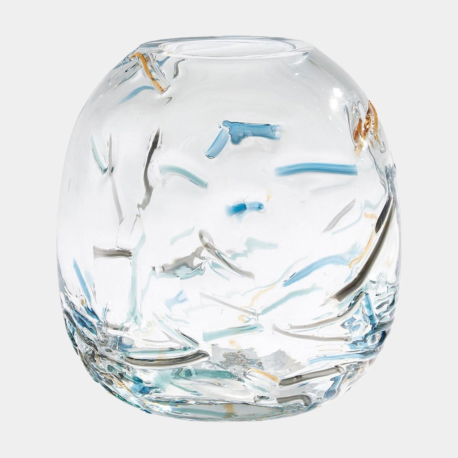 Global Views Confetti Glass Vase