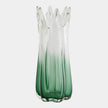 Global Views Rebound Six Point Glass Vase