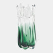 Global Views Rebound Six Point Glass Vase