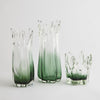 Global Views Rebound Six Point Glass Vase