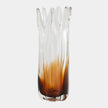 Global Views Rebound Six Point Glass Vase