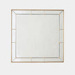 Global Views Claus Brushed Brass Stud Mirror