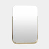 Global Views Tucker Shelf Mirror Brass