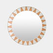 Global Views Sun Mirror Brass