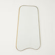 Global Views Mariko Organic Brass Framed Mirror