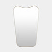 Global Views Mariko Organic Brass Framed Mirror