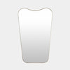 Global Views Mariko Organic Brass Framed Mirror
