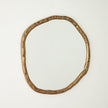 Global Views Fremmy Antique Brass Irregular Mirror