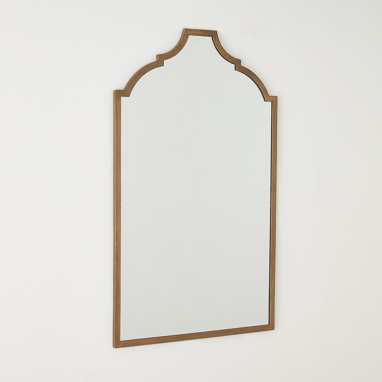 Global Views Building Silhouette Mirror