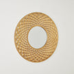 Global Views Gold Fish Scale Wall Mirror