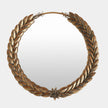 Global Views Greek Laurel Mirror