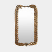 Global Views Greek Laurel Mirror