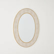 Global Views Rabson Mirror Faux Shagreen Gold