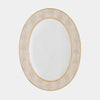 Global Views Rabson Mirror Faux Shagreen Gold