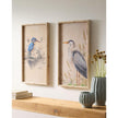 Global Views Great Blue Heron Wall Art
