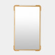 Global Views Seagrass Rope Wall Mirror