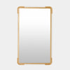 Global Views Seagrass Rope Wall Mirror