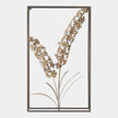 Global Views White Lavender Wall Decor