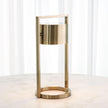 Global Views Key Light Metal Table Lamp