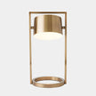 Global Views Key Light Metal Table Lamp