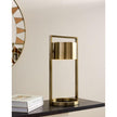 Global Views Key Light Metal Table Lamp