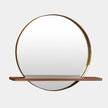 Global Views Swot Mirror Shelf