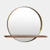 Global Views Swot Mirror Shelf