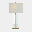 Global Views Emma Crystal Table Lamp Gold