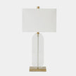 Global Views Emma Crystal Table Lamp Gold