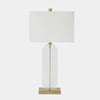 Global Views Emma Crystal Table Lamp Gold