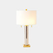 Global Views Randall Silver Mercury Glass Table Lamp