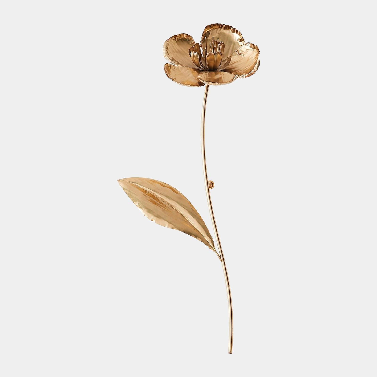 Global Views Floral Wall Art