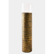 Global Views Zigrino Hurricane Antique Copper