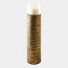 Global Views Zigrino Hurricane Antique Copper