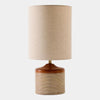 Global Views Armen Striped Ceramic Table Lamp