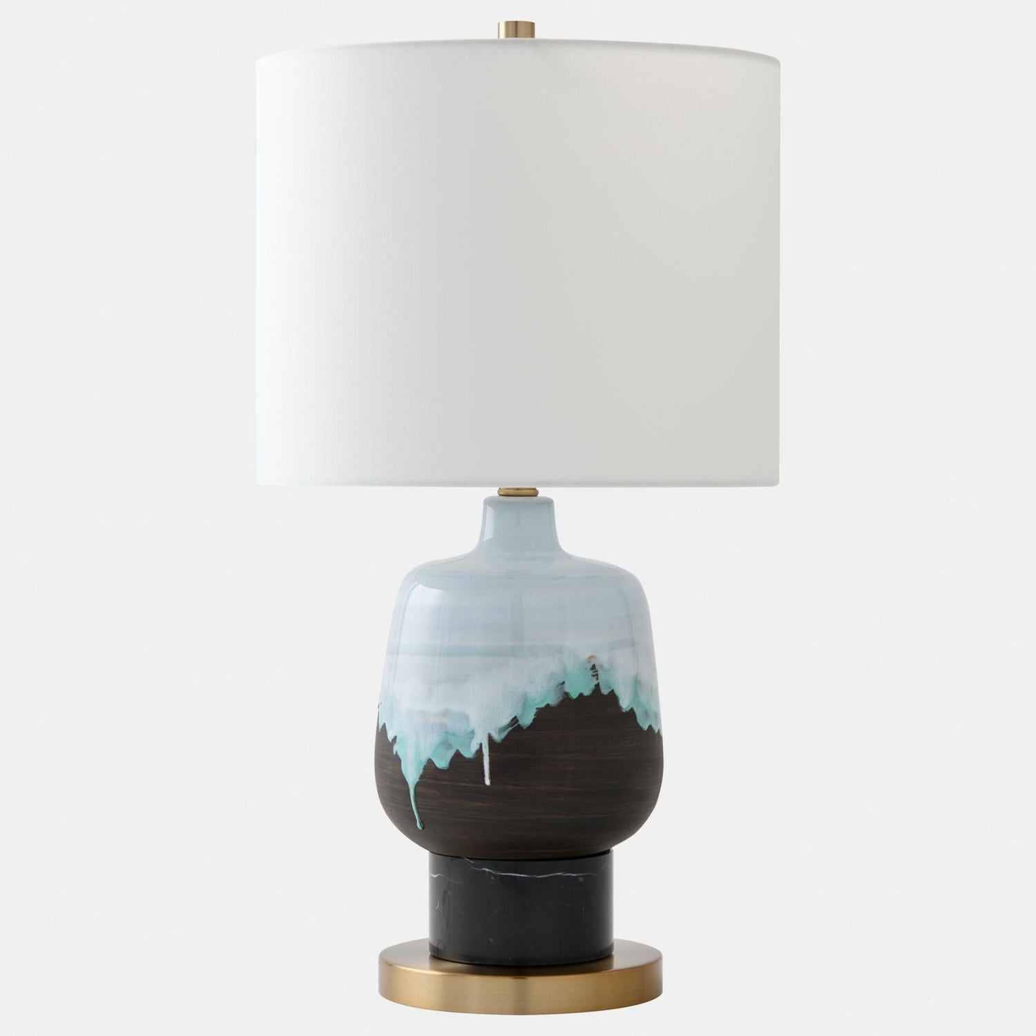 Global Views Glacier Table Lamp