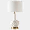 Global Views Cordelia Ruffles Lamp