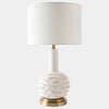 Global Views Cordelia Ruffles Lamp