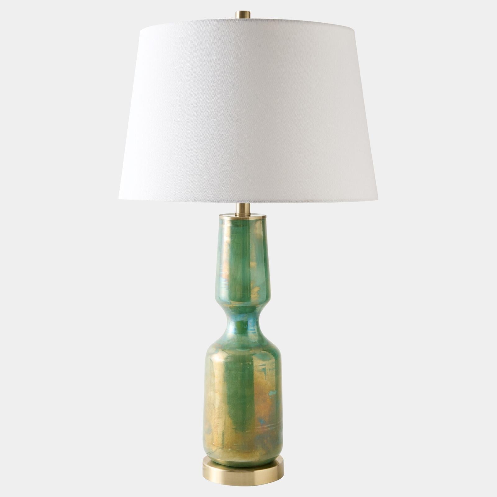 Global Views Giovane Glass Table Lamp