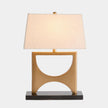 Global Views Eta Antique Brass Table Lamp