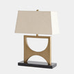 Global Views Eta Antique Brass Table Lamp