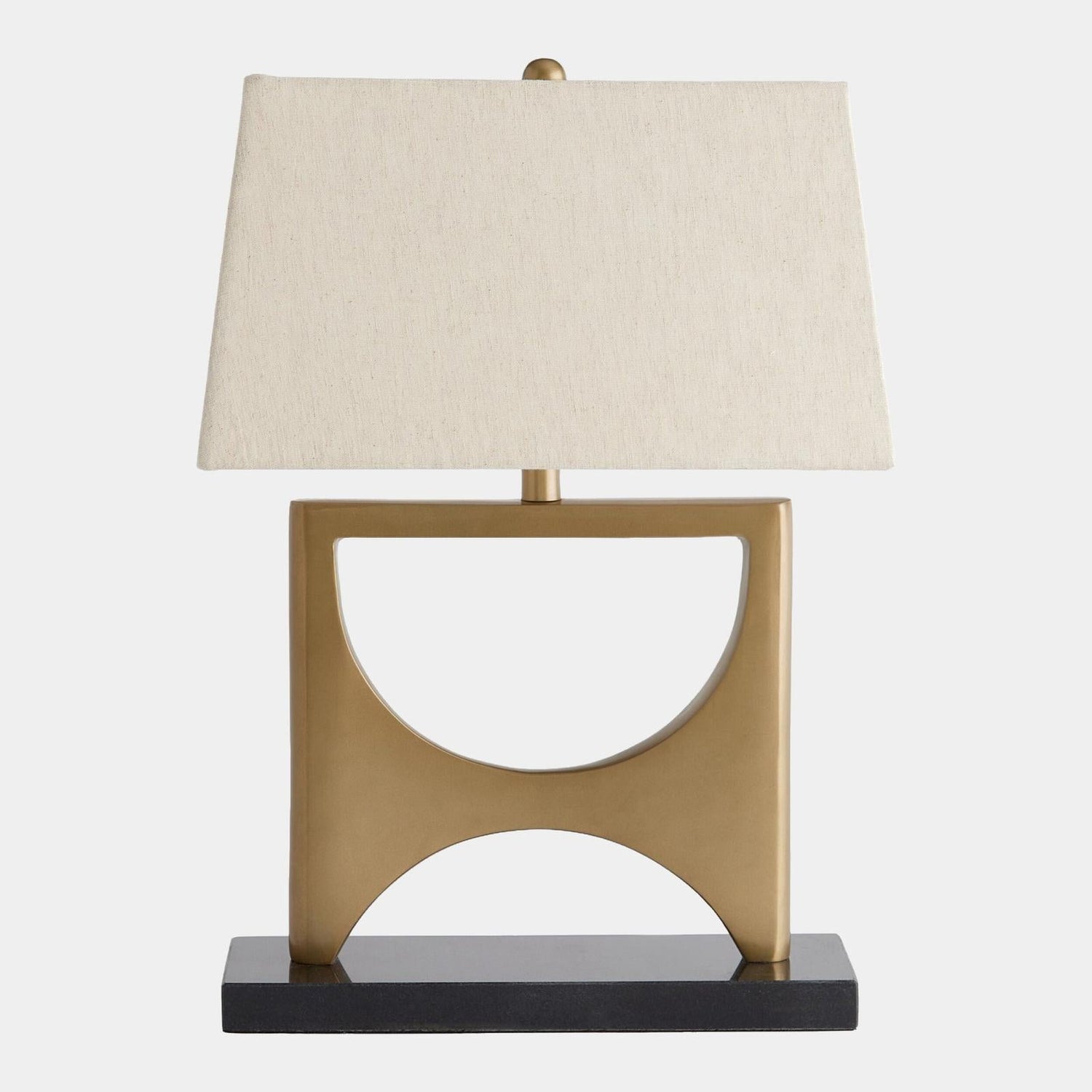 Global Views Eta Antique Brass Table Lamp