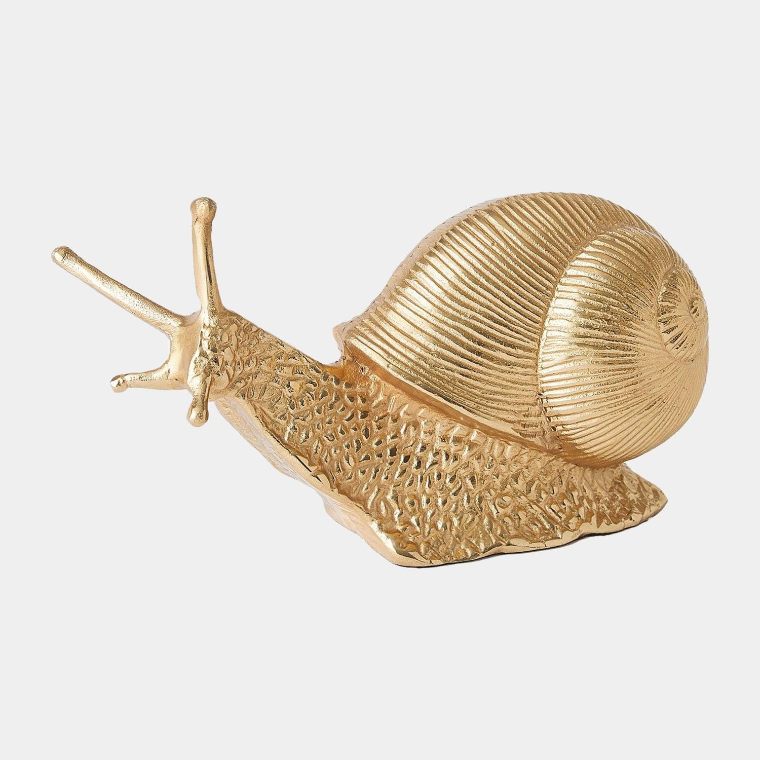 Global Views Slowcoach Snail Gold
