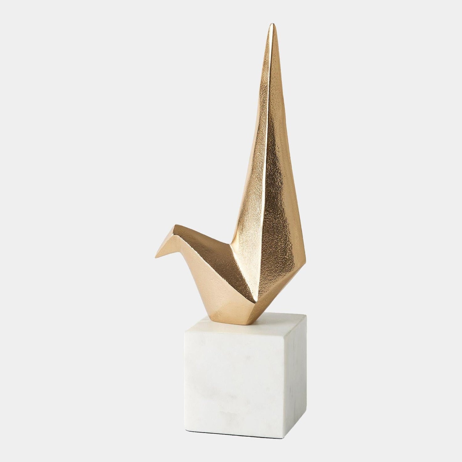 Global Views Sitting Origami Bird