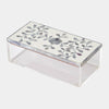 Global Views Lacey Inlay Rectangle Box