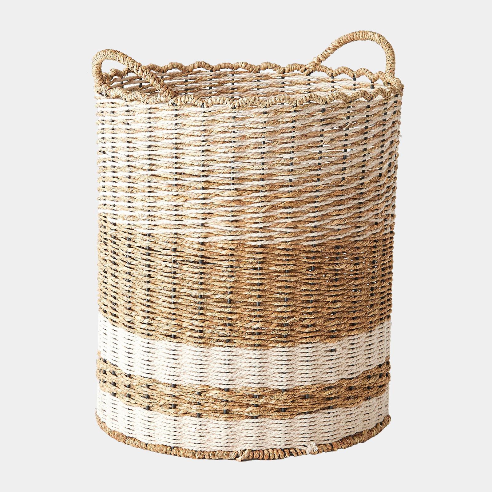 Global Views Suri Jute Basket